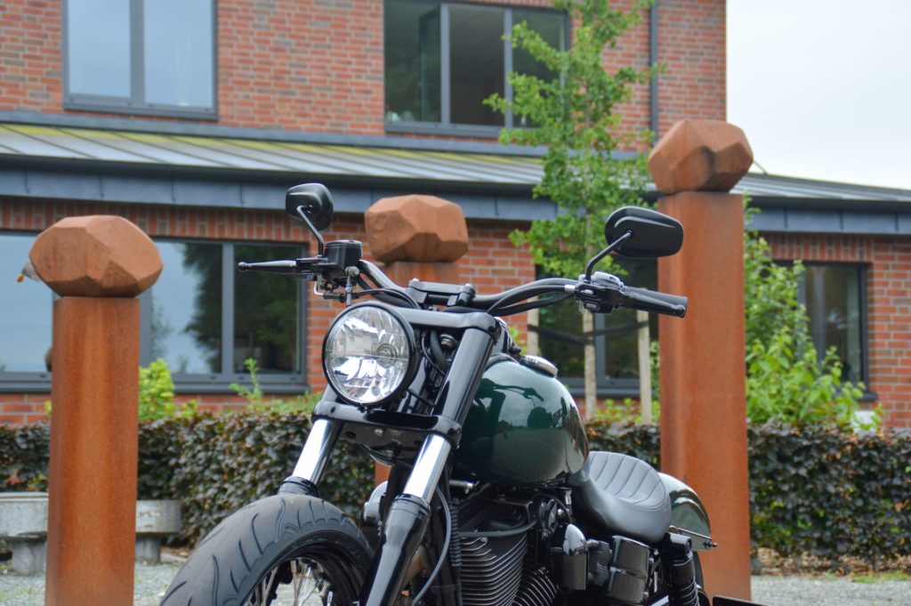 Harley-Davidson Street Bob - Umbau 2021