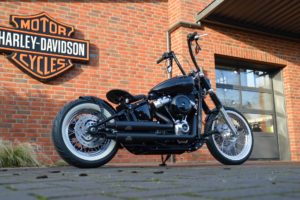 Harley-Davidson Standard Bobber Umbau