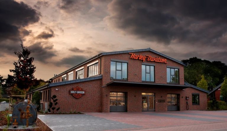 Börjes American Bikes - Augustfehn - Werkstatt