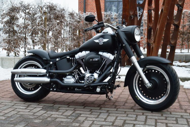 Harley-Davidson Softail Fat Boy 2016