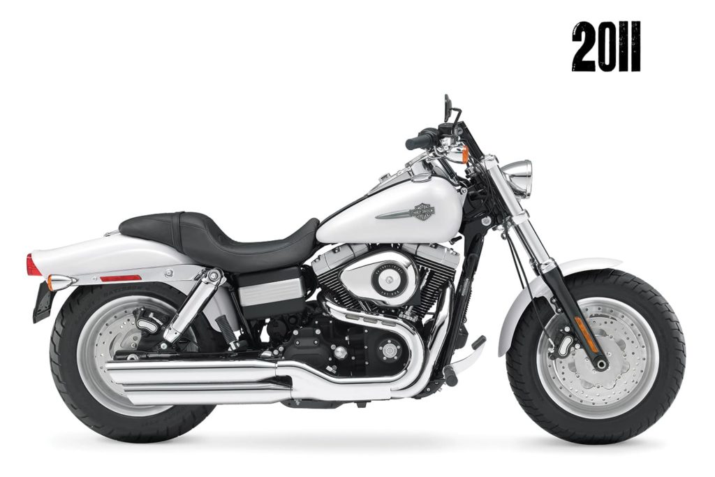 Harley-Davidson Fat Bob 2011