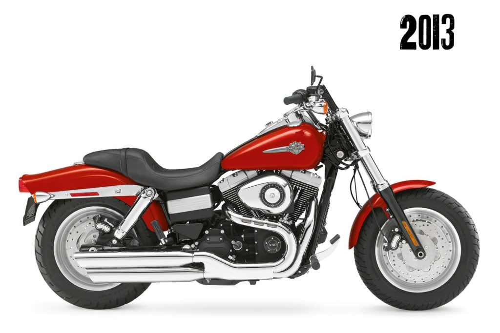 Harley-Davidson Fat Bob 2013