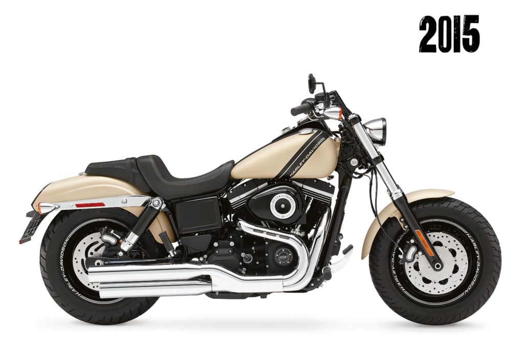 Harley-Davidson Fat Bob 2015