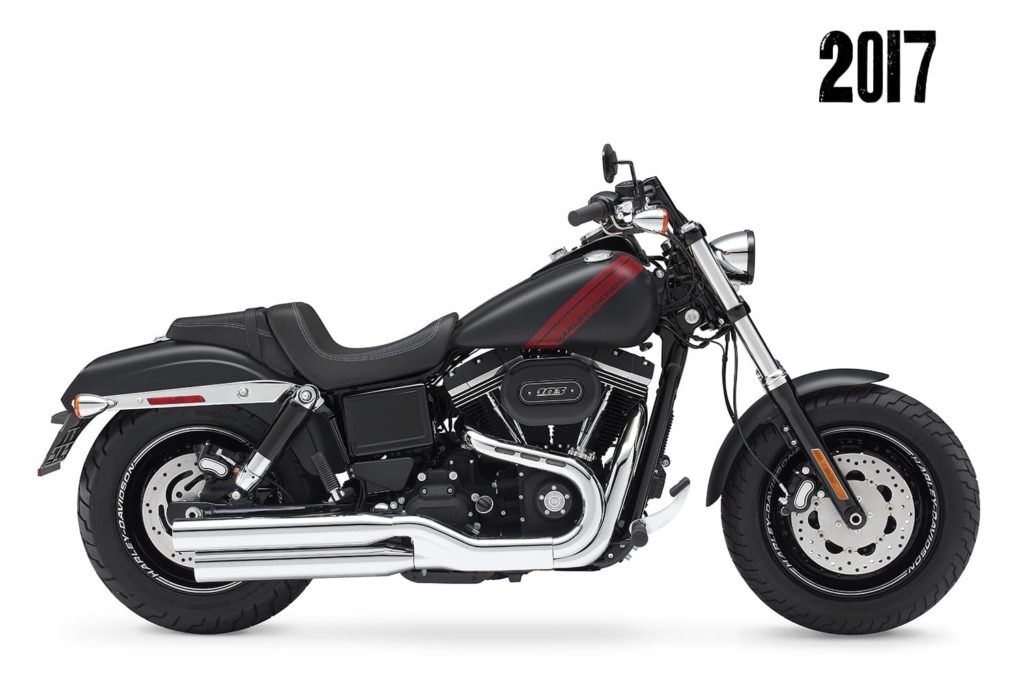 Harley-Davidson Fat Bob 2017