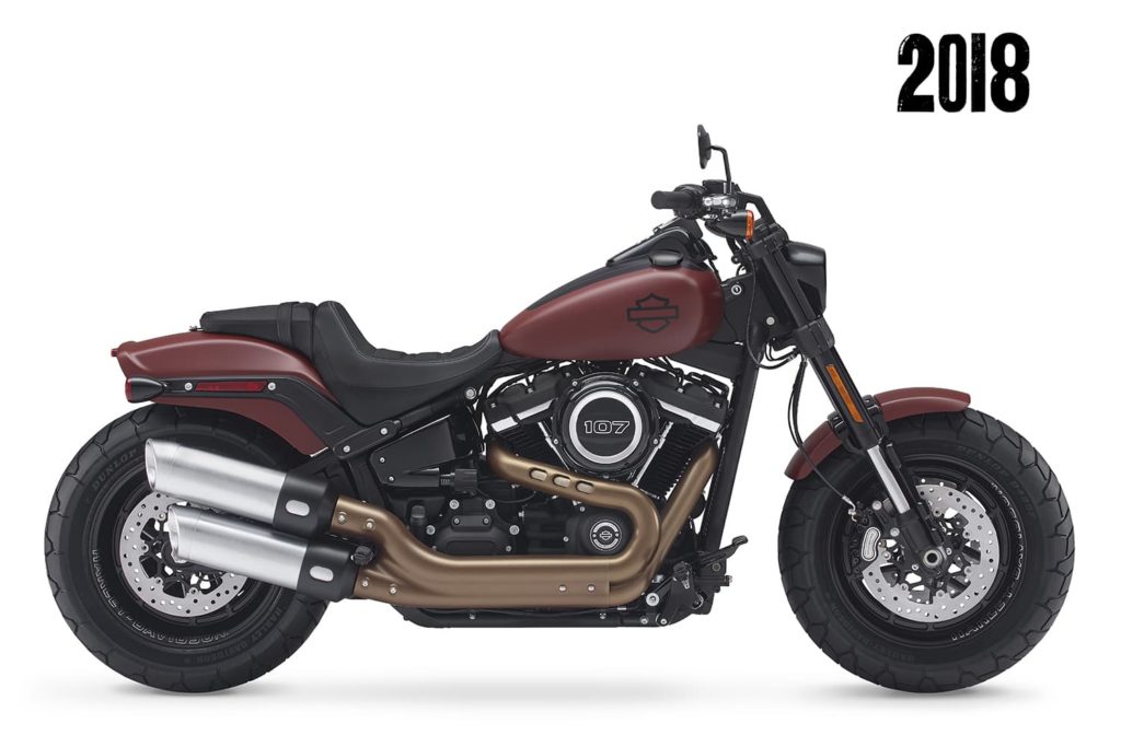 Harley-Davidson Fat Bob 2018