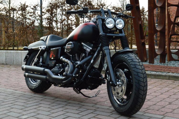 Harley-Davidson Dyna Fat Bob – 2016