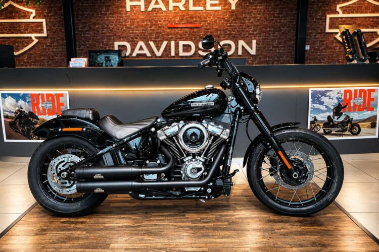 Harley-Davidson Street Bob – Custom Umbau