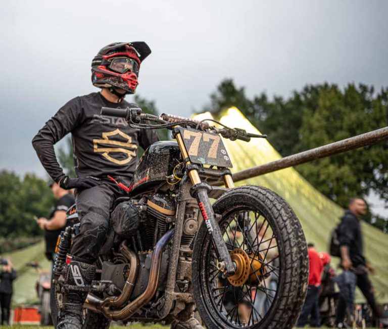Harley-Davidson Nightster Umbau zum Flattracker