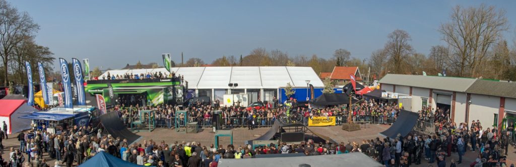 Frühlingstreff 2019 in Augustfehn - Stuntshow