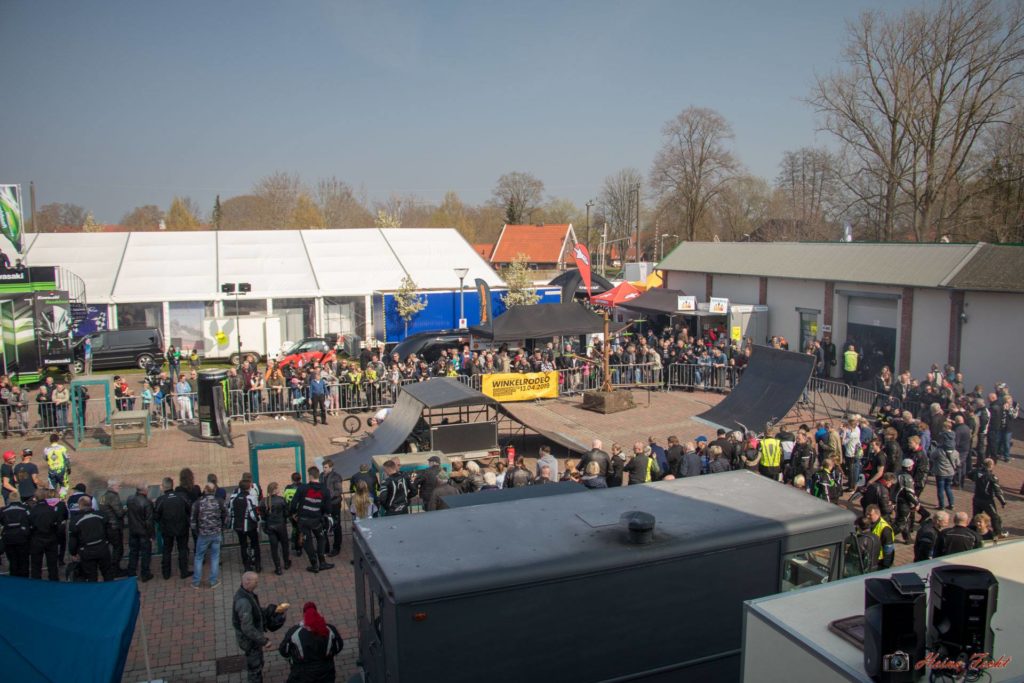 Frühlingstreff 2019 in Augustfehn - Stuntshow