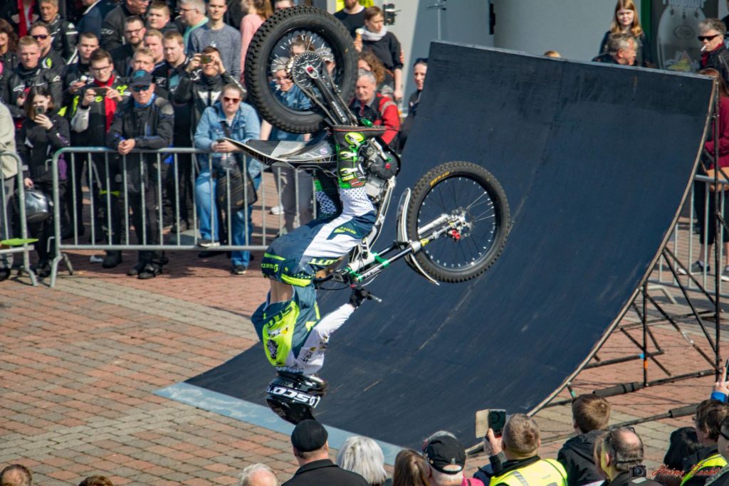 Frühlingstreff 2019 in Augustfehn - Stuntshow Cross