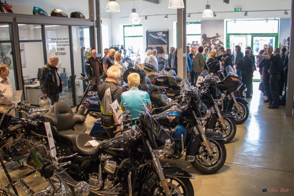 Frühlingstreff 2019 in Augustfehn - Verkaufsraum Börjes American Bikes