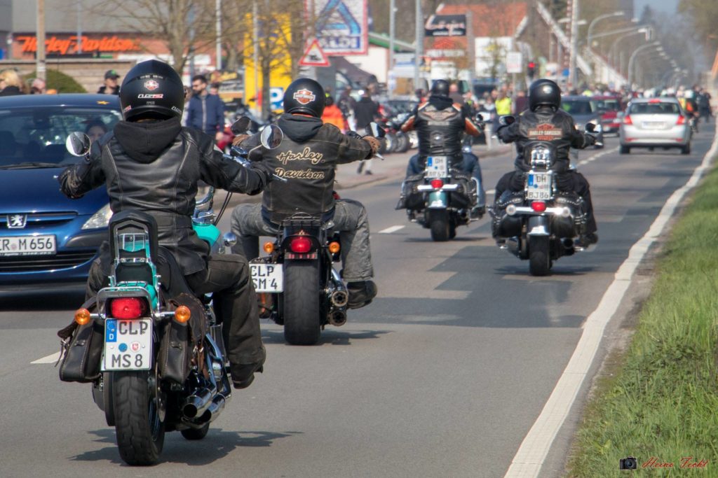 Frühlingstreff 2019 in Augustfehn - Anfahrt Stahlwerkstraße