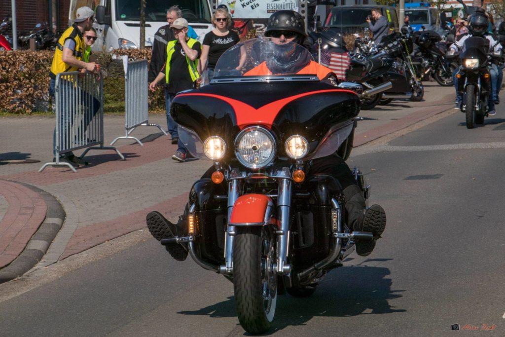 Frühlingstreff 2019 in Augustfehn - Geführte Probefahrt