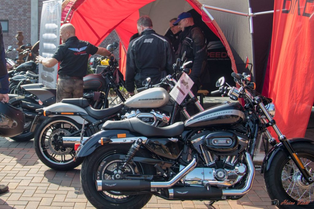 Frühlingstreff 2019 in Augustfehn - Probefahrt Bikes