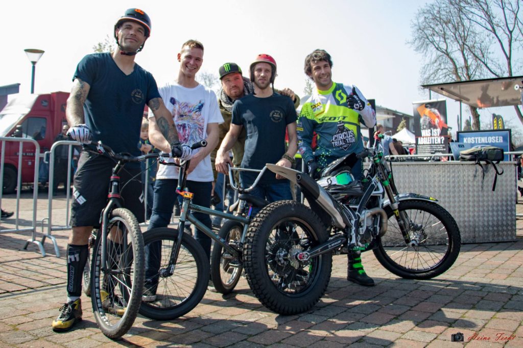 Frühlingstreff 2019 in Augustfehn - Stuntcrew