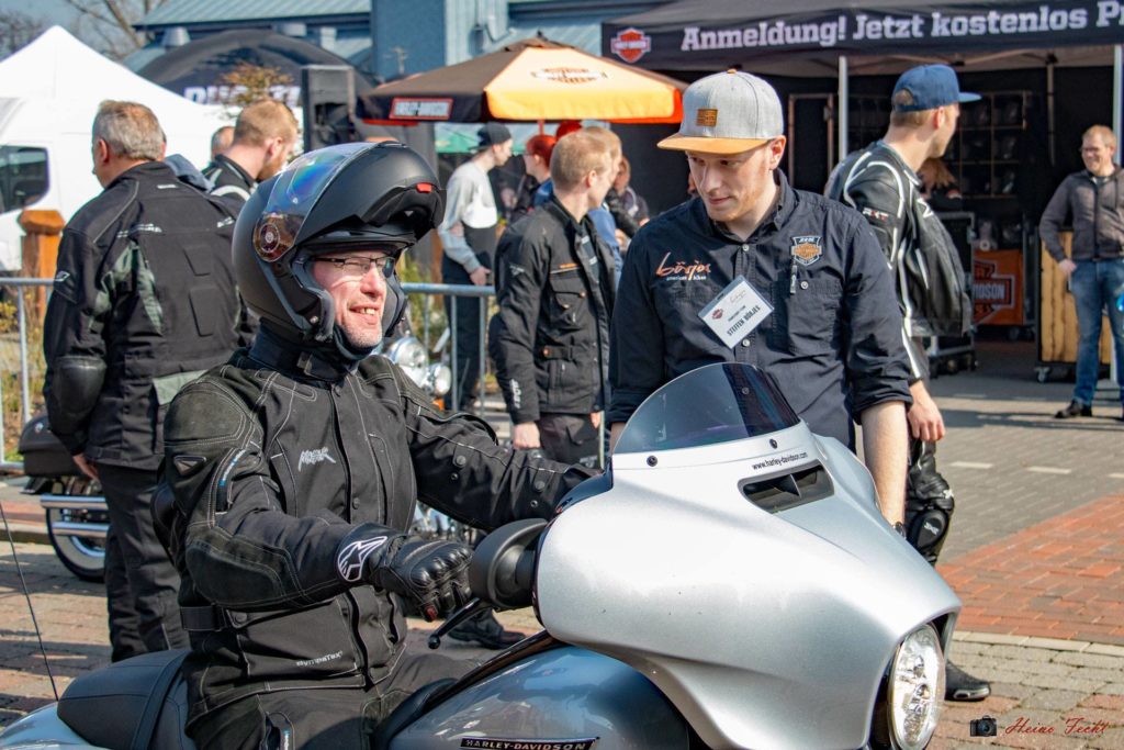 Frühlingstreff 2019 in Augustfehn - Probefahrt Beratung