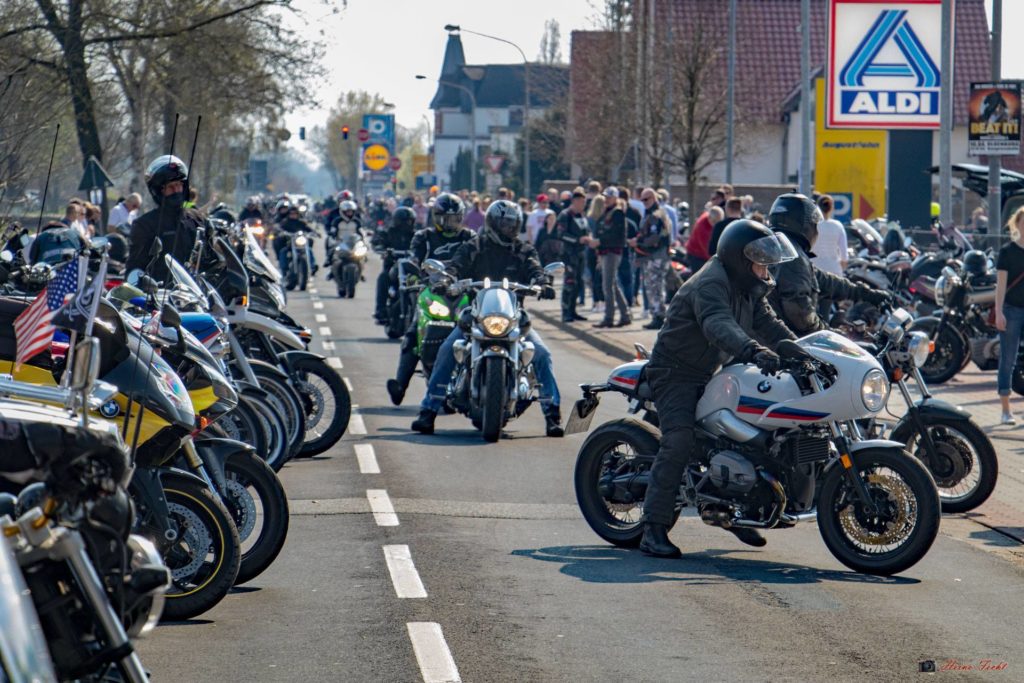 Frühlingstreff 2019 in Augustfehn - Stahlwerkstraße Augustfehn