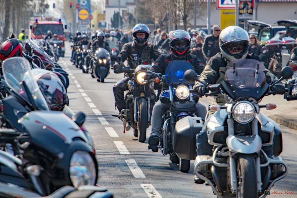 Frühlingstreff 2019 in Augustfehn - Anfahrt Stahlwerkstraße