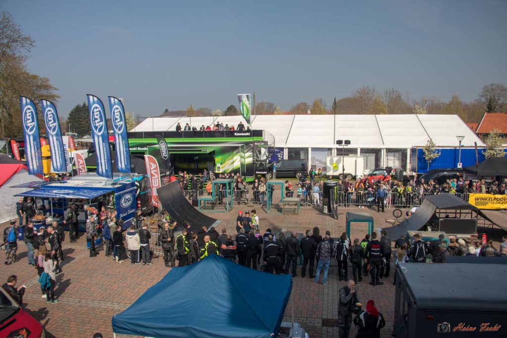 Frühlingstreff 2019 in Augustfehn - Platzübersicht