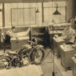 Harley-Davidson Vintage Bild Designstudio