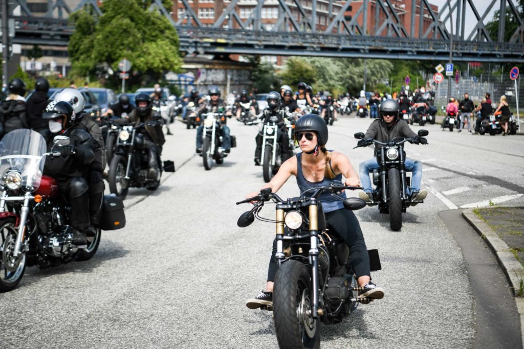 Hamburg-Harley-Days-Ausfahrt