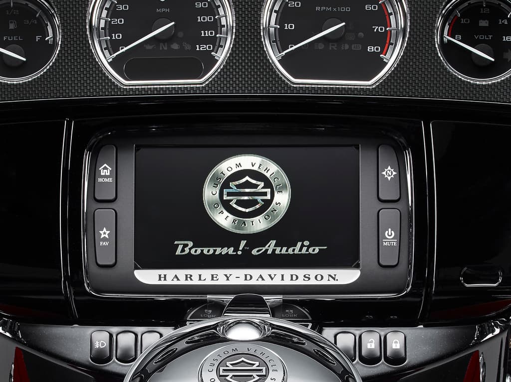 Harley-Davidson BOOM! Box Audio Update