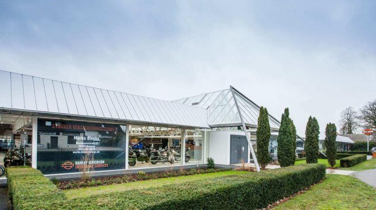 Harley-Davidson Bremen - Außenansicht Showroom