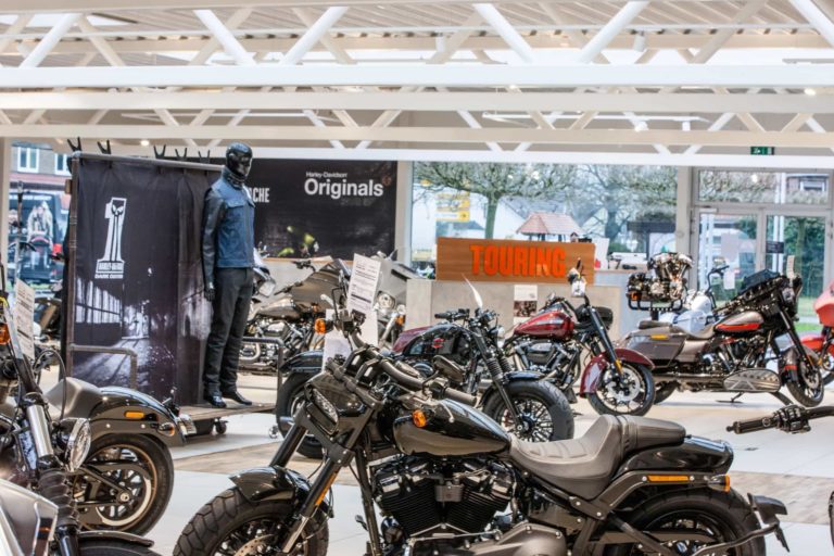 Harley-Davidson Bremen - Showroom