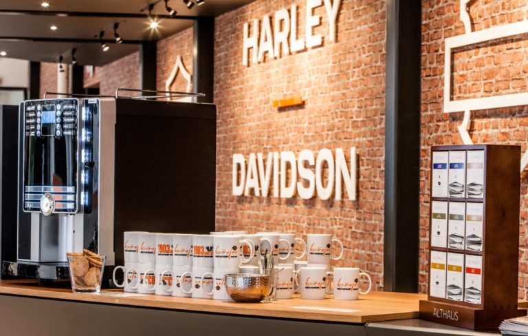 Harley-Davidson Bremen - Kaffeebar