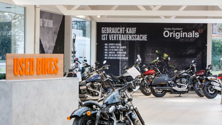 Harley-Davidson Bremen - Showroom Gebrauchtfahrzeuge