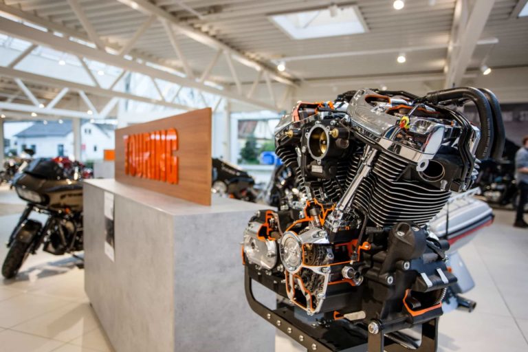 Harley-Davidson Bremen - Showroom Motormodel