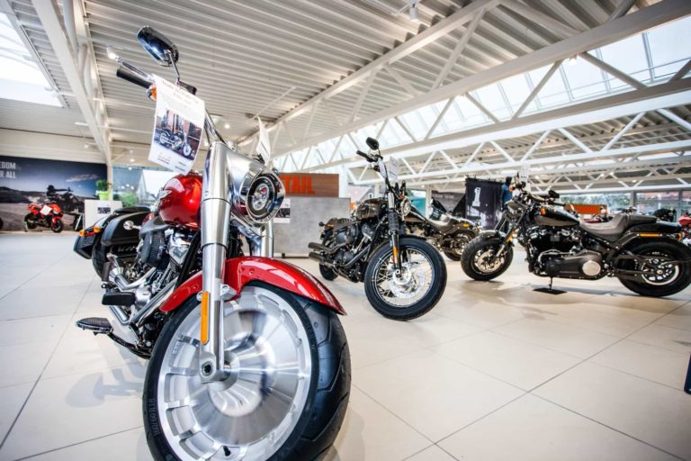 Harley-Davidson Bremen - Showroom Fat Boy