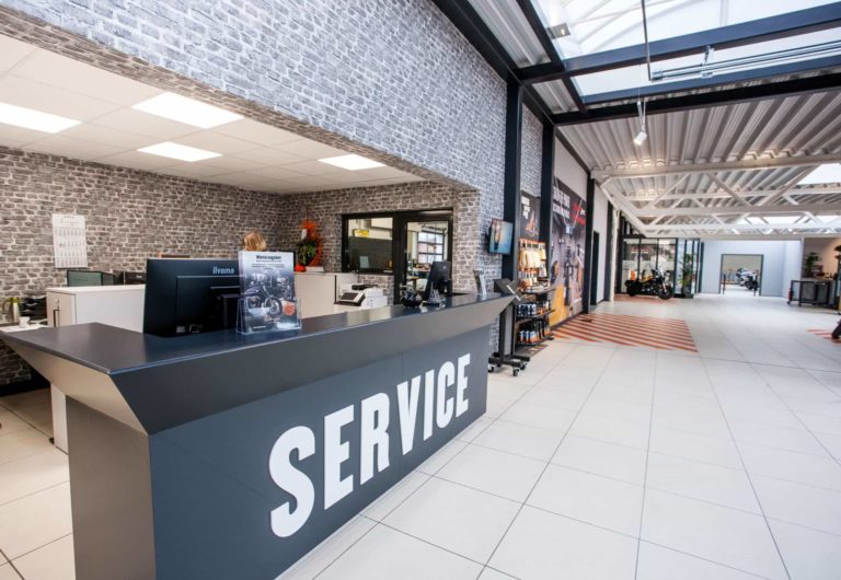 Harley-Davidson Bremen - Werkstatt Service Tresen