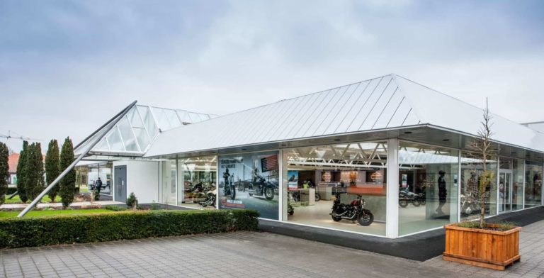 Harley-Davidson Bremen - Außenansicht Showroom