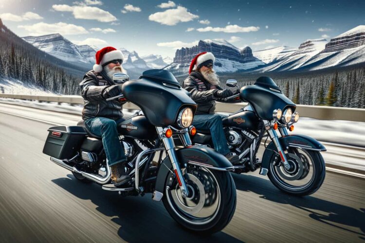 Dein Motorrad winterfest machen – Schritt für Schritt zur winterfesten Harley