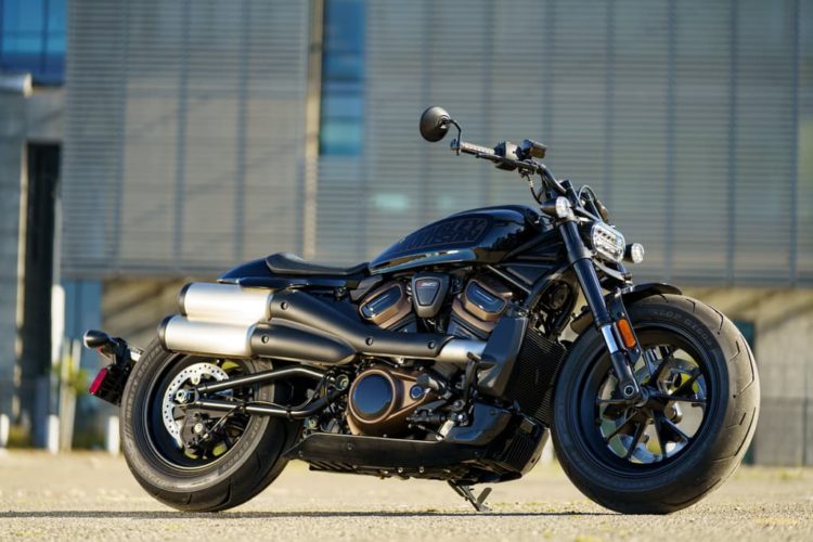 Harley-Davidson kündigt Sportster S an