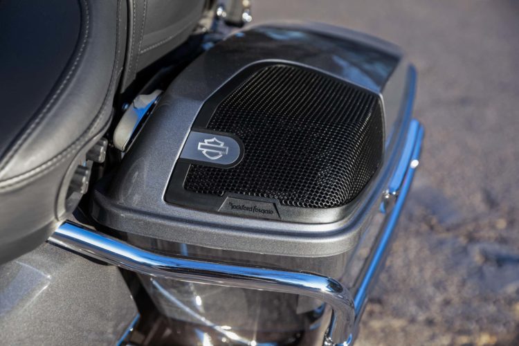 Harley-Davidson kooperiert mit Rockford Fosgate