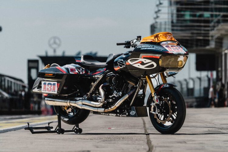 Harley-Davidson beim MotoGP