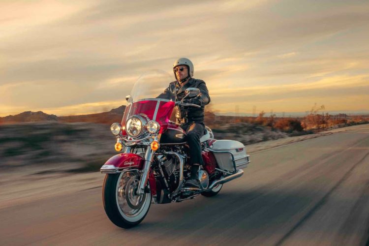 Electra Glide Highway King – neues Icons Modell 2023