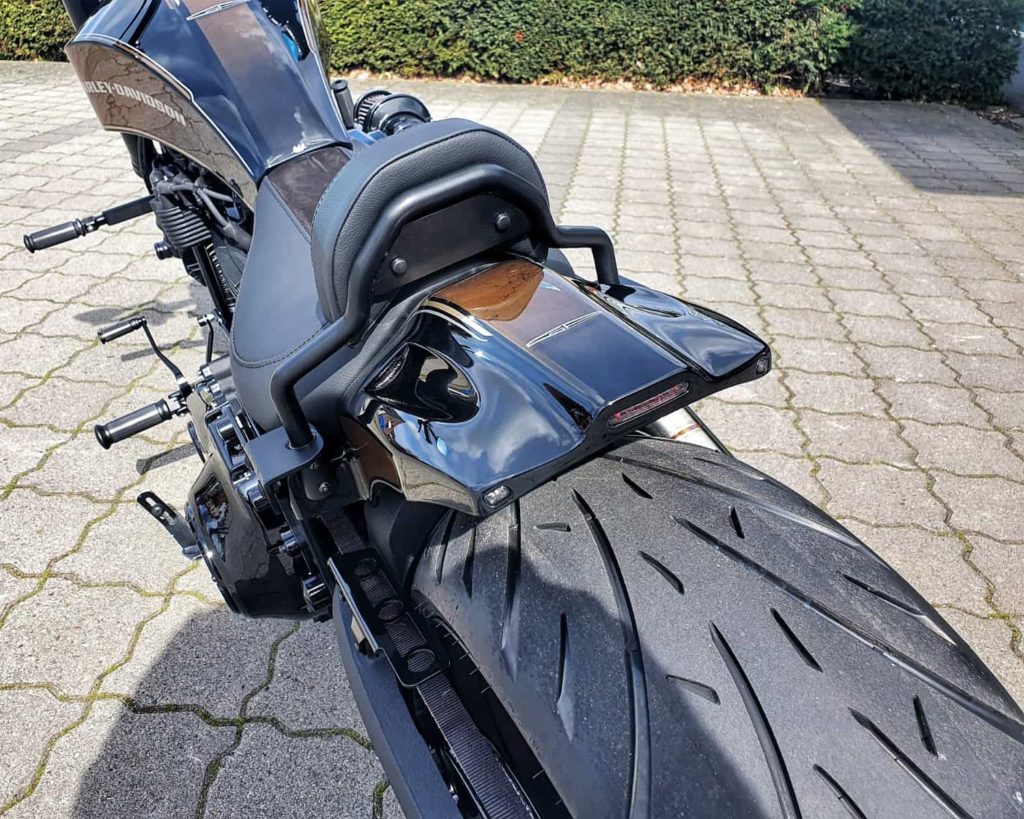 Harley-Davidson FXDR Umbau 2021 - Heckfender