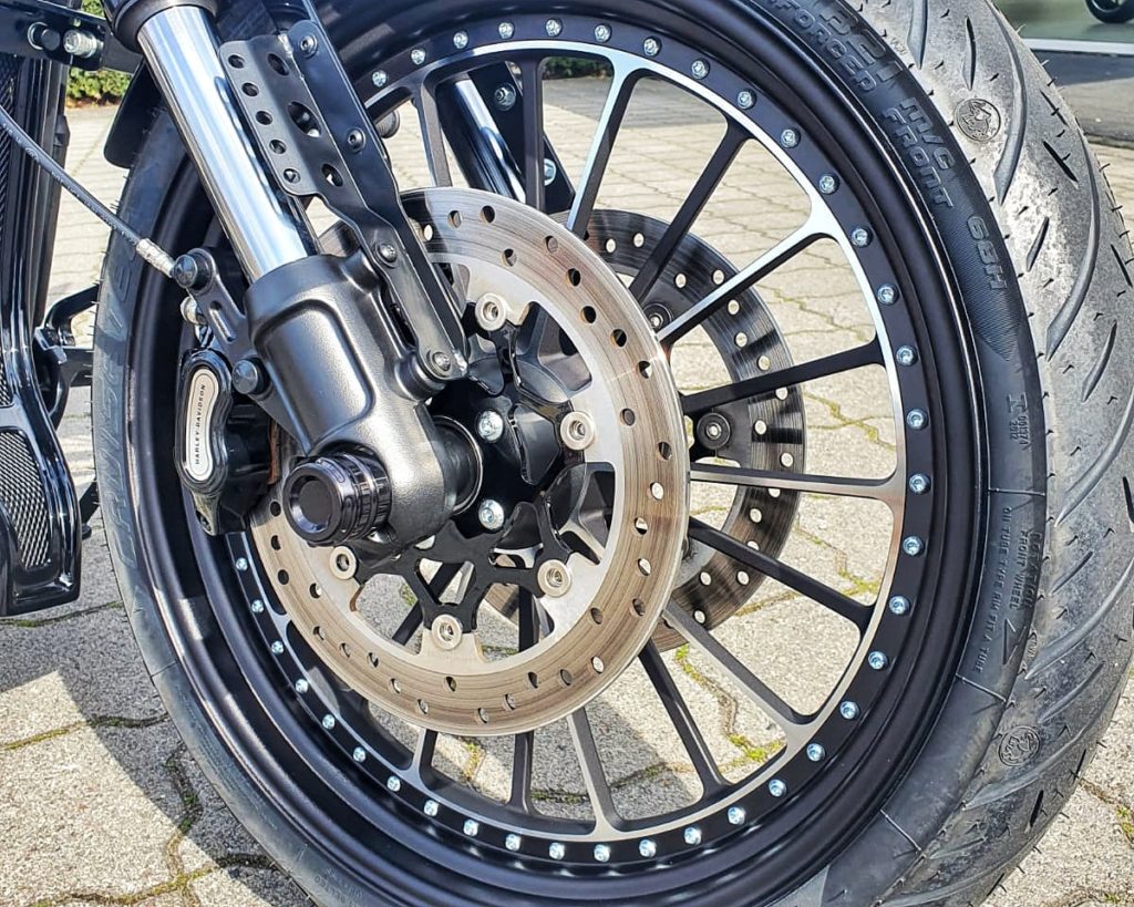 Harley-Davidson FXDR Umbau 2021 - Vorderrad
