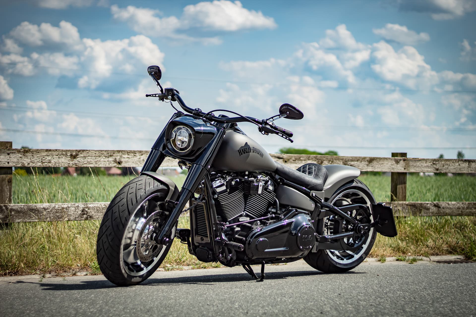 Harley-Davidson Fat Boy - A Dream Machine 