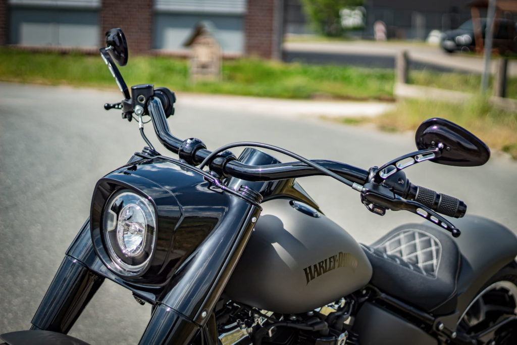 Harley-Davidson Fat Boy 2021 - Custombike Frontend