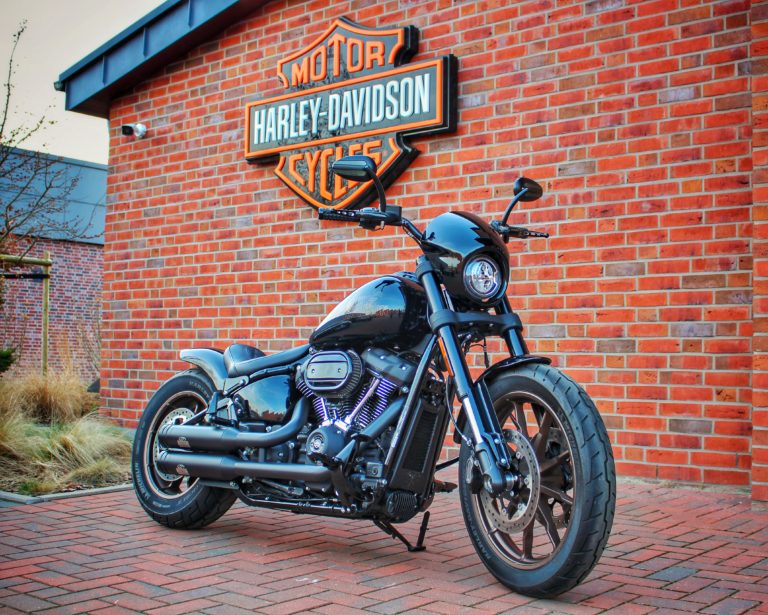Harley-Davidson Low Rider S Umbau