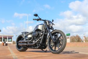 Harley-Davidson Breakout 114 - Umbau 2021