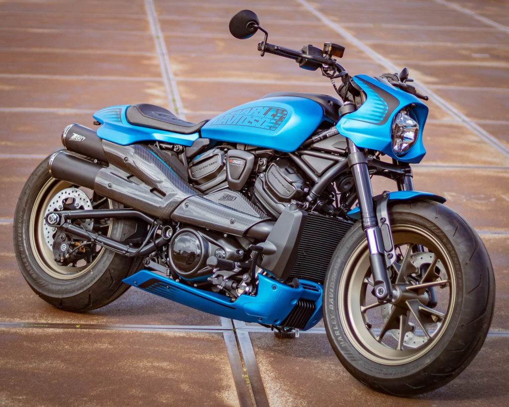 HighAngle Harley-Davidson Sportster S Custombike
