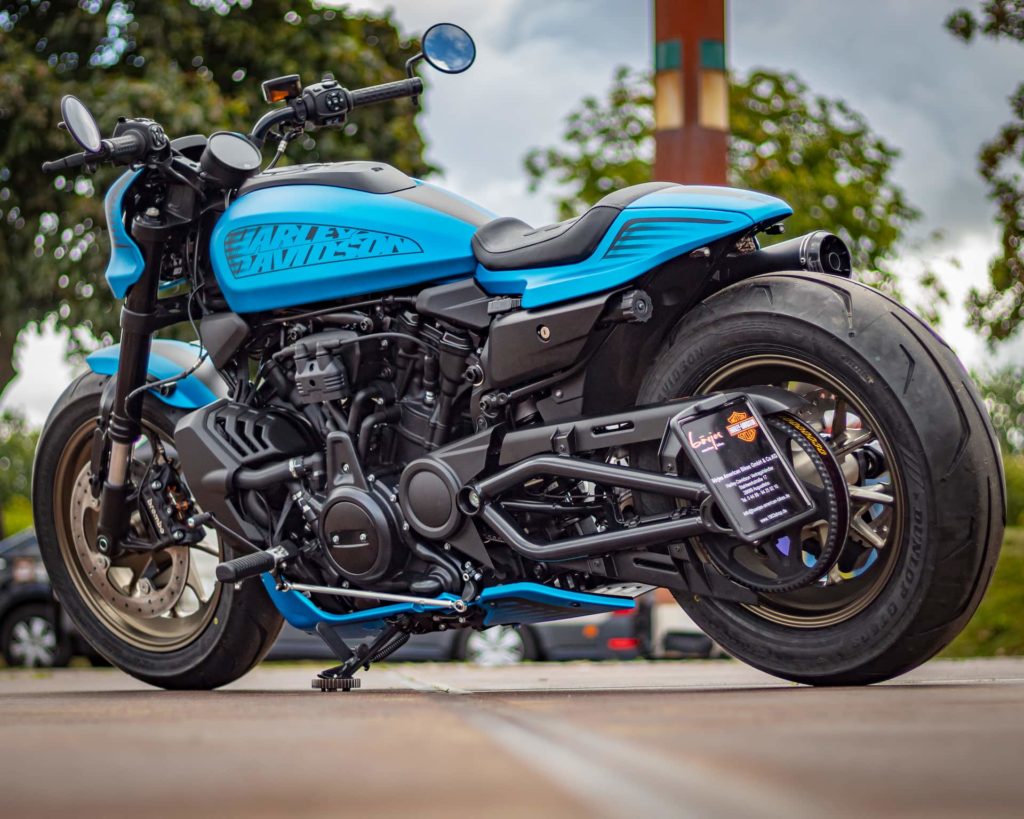 LowAngle Harley-Davidson Sportster S Custombike