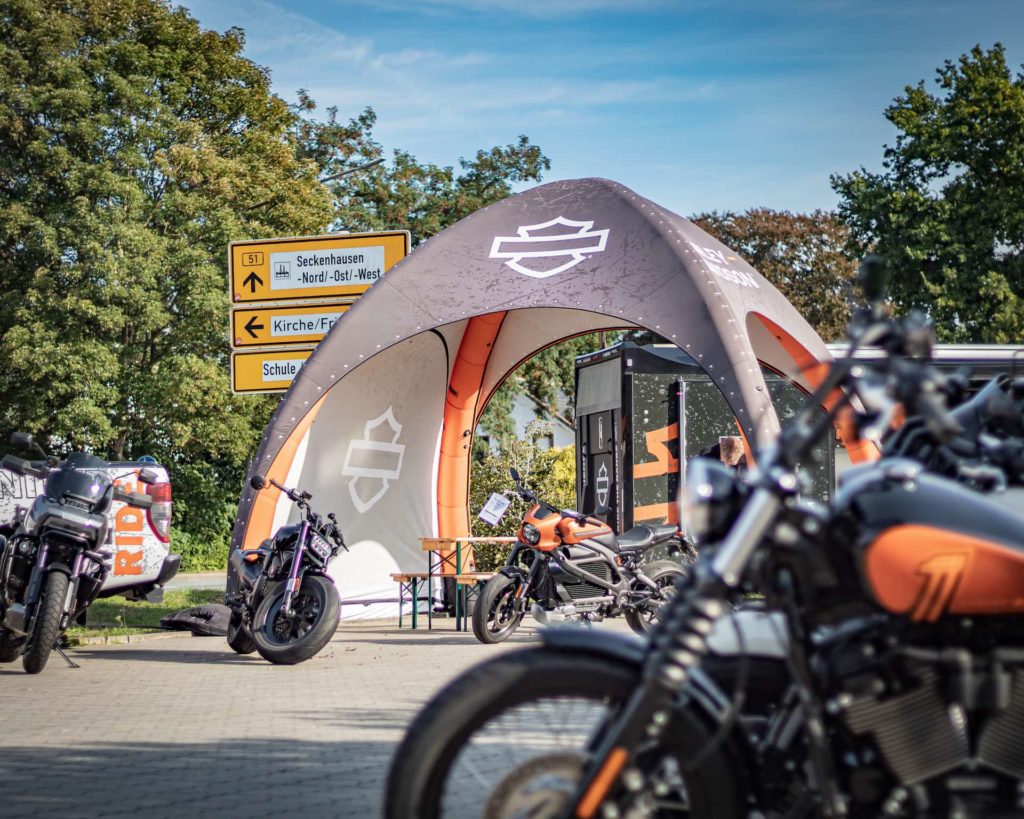 Harley-Davidson Bremen - Route 51 Meeting - Herbst 2022 - Probefahrten