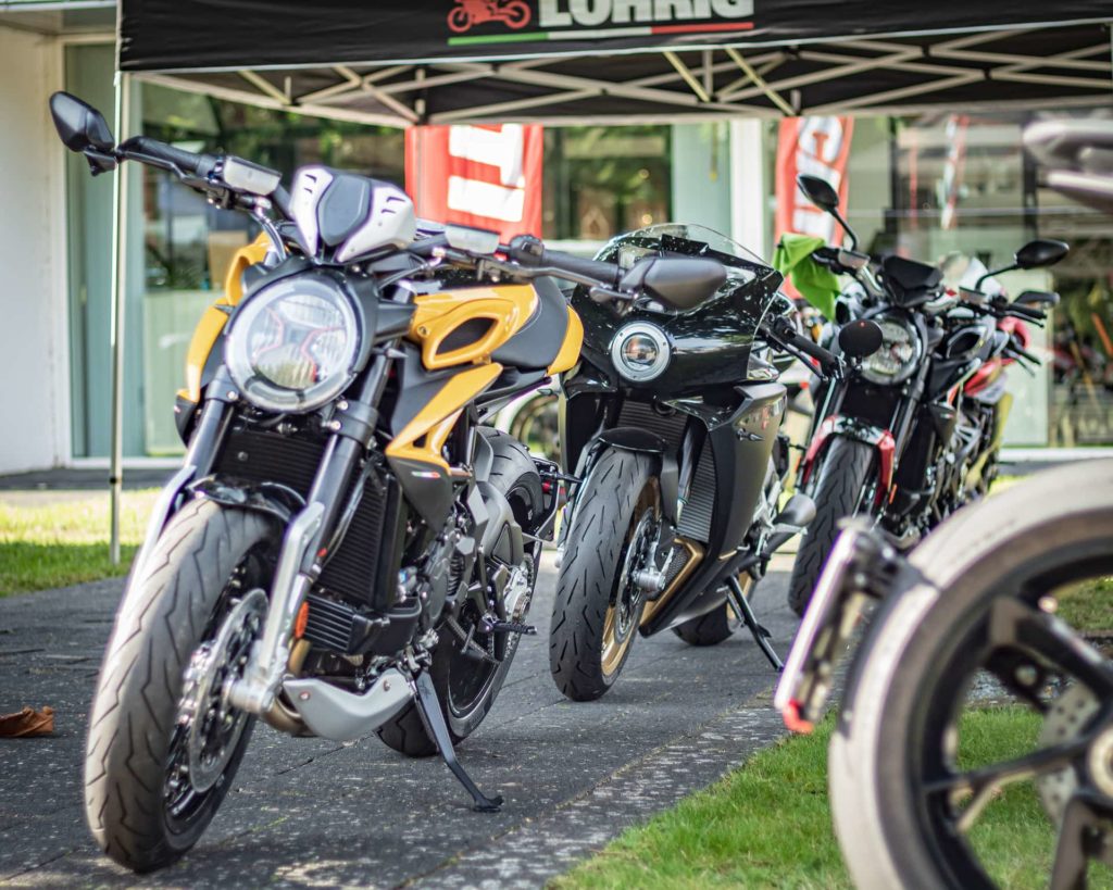 Harley-Davidson Bremen - Route 51 Meeting - Herbst 2022 - Probefahrten MV Agusta